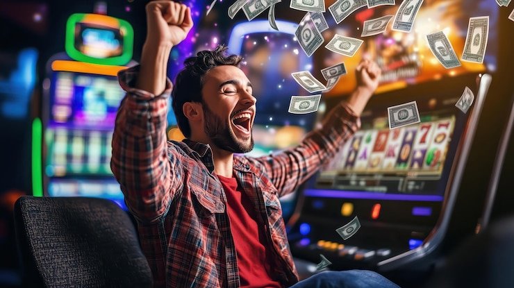Riwayat permainan dan payout instan Hasil putaran dan riwayat statistik